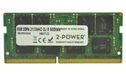 2-Power 8GB PC4-17000S 2133MHz DDR4 CL15 Non-ECC SoDIMM 2Rx8 (DOŽIVOTNÍ ZÁRUKA) 2-Power 8GB PC4-17000S 2133MHz DDR4 CL15 Non-ECC SoDIMM 2Rx8 (DOŽIVOTNÍ ZÁRUKA)