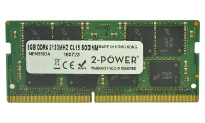 2-Power 8GB PC4-17000S 2133MHz DDR4 CL15 Non-ECC SoDIMM 2Rx8 (DOŽIVOTNÍ ZÁRUKA) 2-Power 8GB PC4-17000S 2133MHz DDR4 CL15 Non-ECC SoDIMM 2Rx8 (DOŽIVOTNÍ ZÁRUKA)