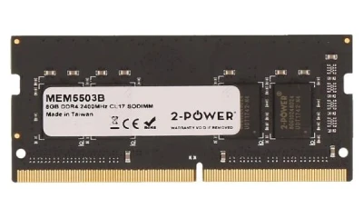 2-Power 8GB PC4-19200S 2400MHz DDR4 CL17 Non-ECC SoDIMM 1Rx8 (DOŽIVOTNÍ ZÁRUKA) 2-Power 8GB PC4-19200S 2400MHz DDR4 CL17 Non-ECC SoDIMM 1Rx8 (DOŽIVOTNÍ ZÁRUKA)