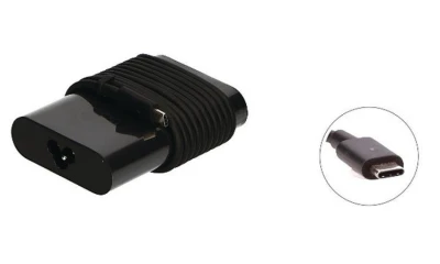 2-Power Dell ACA0014A AC Adapter USB Type-C 65W 2-Power Dell ACA0014A AC Adapter USB Type-C 65W