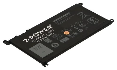 2-Power náhradní baterie pro Dell 451-BBVN ( WDX0R WDXOR ) Battery 3 článková 11,4V 3500mAh 2-Power náhradní baterie pro Dell 451-BBVN ( WDX0R WDXOR ) Battery 3 článková 11,4V 3500mAh