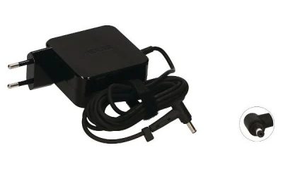 2-Power Asus VP-TNT75T (ADP-45BW Alternative) AC Adapter 19V 45W Black (Fixed EU Plug) 4,0x1,35mm 2-Power Asus VP-TNT75T (ADP-45BW Alternative) AC Adapter 19V 45W Black (Fixed EU Plug) 4,0x1,35mm