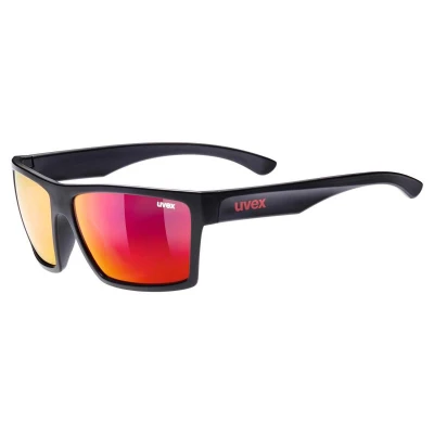 Uvex Lgl 29 2022 Black Mat/mir. Red (2213) brýle Uvex Lgl 29 2022 Black Mat/mir. Red (2213) brýle