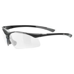 Uvex Sportstyle 223 Black Grey (2218) 2021 cyklistické brýle Uvex Sportstyle 223 Black Grey (2218) 2021 cyklistické brýle