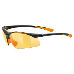 Uvex Sportstyle 223 Black Orange (2212) 2021 cyklistické brýle