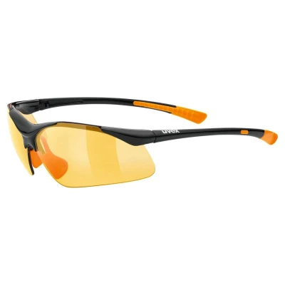 Uvex Sportstyle 223 Black Orange (2212) 2021 cyklistické brýle