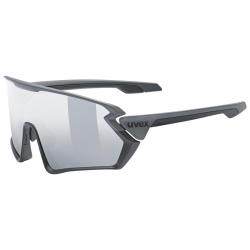 Uvex Sportstyle 231 Grey Black Mat / Mirror Silver (cat. 2) cyklistické brýle