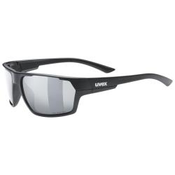 Uvex Sportstyle 233 P Black Mat / Polavision Litemirror Silver (cat. 3) Uvex Sportstyle 233 P Black Mat / Polavision Litemirror Silver (cat. 3)