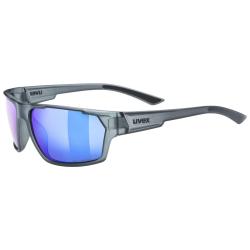 Uvex Okuliare Sportstyle 233 P Smoke Mat / Polavision Mirror Blue (cat. 3) Uvex Okuliare Sportstyle 233 P Smoke Mat / Polavision Mirror Blue (cat. 3)