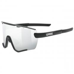 Uvex Sportstyle 236 Set Black M/mir.sil Cat. 3 + Cat. 0 (s5330042216) brýle