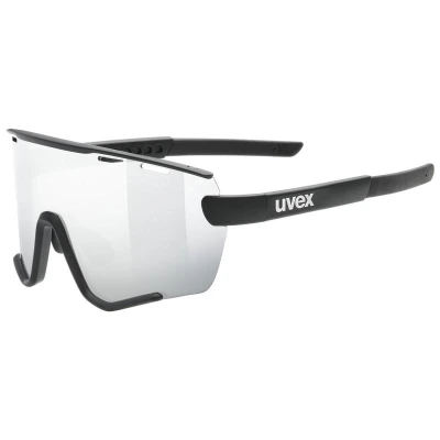 Uvex Sportstyle 236 Set Black M/mir.sil Cat. 3 + Cat. 0 (s5330042216) brýle