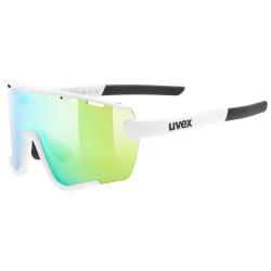 Uvex Sportstyle 236 Set White M/mir.gre Cat. 2 + Cat. 0 (s5330048816) okuliare Uvex Sportstyle 236 Set White M/mir.gre Cat. 2 + Cat. 0 (s5330048816) okuliare
