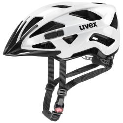 Uvex Active White black 2023 cyklistická helma