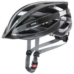 Uvex Air Wing 2023 Black Grey cyklistická prilba