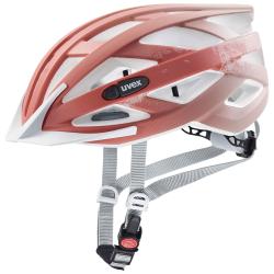 Uvex Air Wing Cc 2022 Dust Rose - Grapefruit Mat dámská cyklistická helma Uvex Air Wing Cc 2022 Dust Rose - Grapefruit Mat dámská cyklistická helma