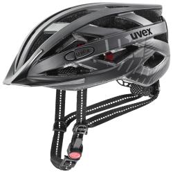 Uvex City I-vo 2023 All Black Mat cyklistická prilba