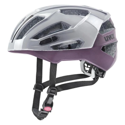 Uvex Gravel X 2022 Rhino - Plum cyklistická helma