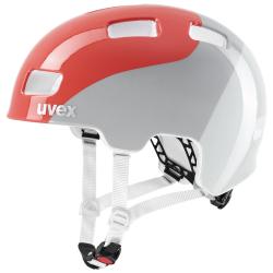 Uvex Hlmt 4 2023 Grapefruit - Grey Wave cyklistická helma Uvex Hlmt 4 2023 Grapefruit - Grey Wave cyklistická helma