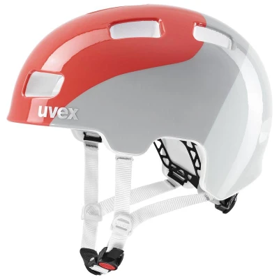 Uvex Hlmt 4 2023 Grapefruit - Grey Wave cyklistická helma Uvex Hlmt 4 2023 Grapefruit - Grey Wave cyklistická helma