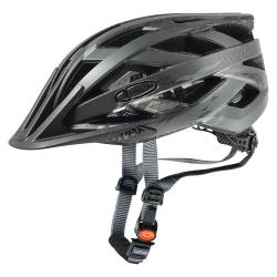 Uvex I-vo Cc 2023 Black-smoke Mat cyklistická prilba