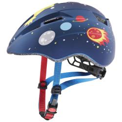 Uvex Kid 2 Cc Dark Blue Rocket Mat 2023 dětská cyklistická přilba