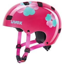 Uvex Kid 3 2023 Pink Flower detská cyklistická prilba Uvex Kid 3 2023 Pink Flower detská cyklistická prilba