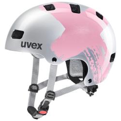 Uvex Kid 3 Silver - Rosé detská cyklistická prilba Uvex Kid 3 Silver - Rosé detská cyklistická prilba