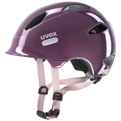 Uvex Oyo 2023 Plum - Dust Rose detská cyklistická prilba Uvex Oyo 2023 Plum - Dust Rose detská cyklistická prilba
