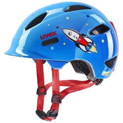 Uvex Oyo Style 2022 Blue Rocket dětská cyklistická helma Uvex Oyo Style 2022 Blue Rocket dětská cyklistická helma