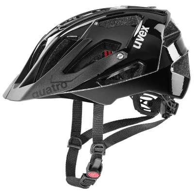 Uvex Quatro All Black 2023 cyklistická helma Uvex Quatro All Black 2023 cyklistická helma