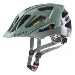 Uvex Quatro Cc Mips 2023 Moss Green - Rhino cyklistická helma