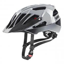 Uvex Quatro 2023 Rhino Black cyklistická helma