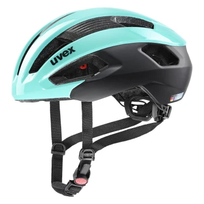 Uvex Rise Cc 2023 Aqua - Black Mat cyklistická helma