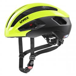 Uvex Rise Cc 2023 Neon Yellow - Black Mat cyklistická helma + sleva 300,- na příslušenství
