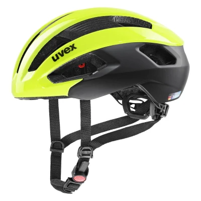 Uvex Rise Cc 2023 Neon Yellow - Black Mat cyklistická helma