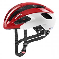 Uvex Rise Cc 2022 Red - White Mat cyklistická prilba