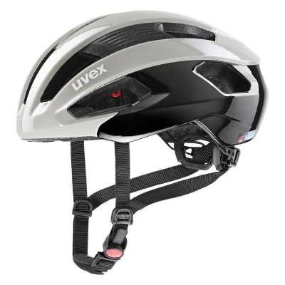 Uvex Rise 2022 Sand - Black cyklistická helma