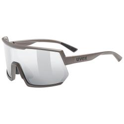 Uvex Okuliare Sportstyle 235 Oak Brown Matt/mir.silver