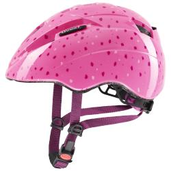 Uvex Kid 2 Pink Confetti (s4143063400) dětská helma