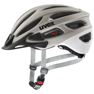 Uvex True Cc Oak Brown - Silver (s4100540800) dámská helma