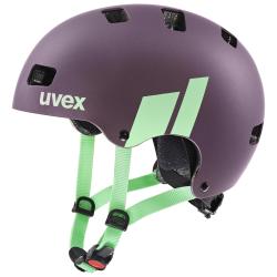 Uvex Kid 3 Cc Plum-mint (s4149721800) dětská helma