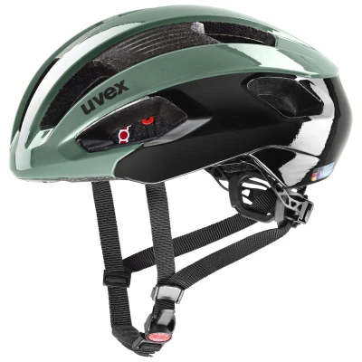 Uvex Rise Moss Green-black (s4100550400) Helma Uvex Rise Moss Green-black (s4100550400) Helma