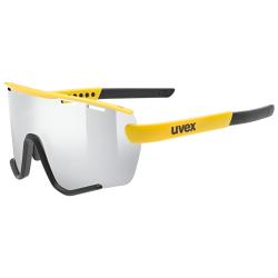 Uvex Sportstyle 236 Set Sunbee-black Mat/mir.silver Cat. 3 + Cat. 0 (s5330046216) brýle