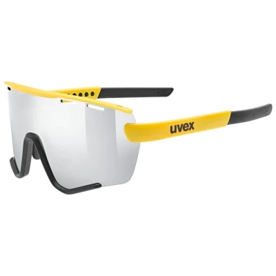 Uvex Sportstyle 236 Set Sunbee-black Mat/mir.silver Cat. 3 + Cat. 0 (s5330046216) brýle
