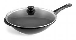 G21 Wok pánev Cheff 36 cm s poklicí G21 Wok pánev Cheff 36 cm s poklicí