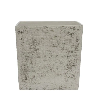 G21 Baltic Brick 28 x 28 x 28 světle šedý květináč