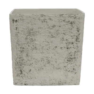 G21 Baltic Brick 43 x 43 x 43 světle šedý květináč