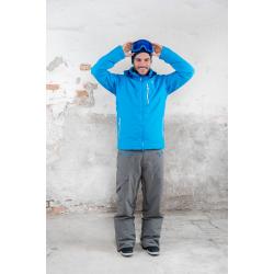 2117 BASTE šedé pánské lyžařské kalhoty