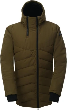 2117 of Sweden Ellanda pánský zateplený kabát, Khaki zelená