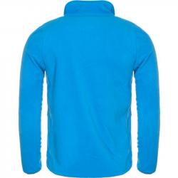 2117 LUND - microfleecová celorozepínací mikina, pánská - sv. modrá POUZE 3XL (VÝPRODEJ)